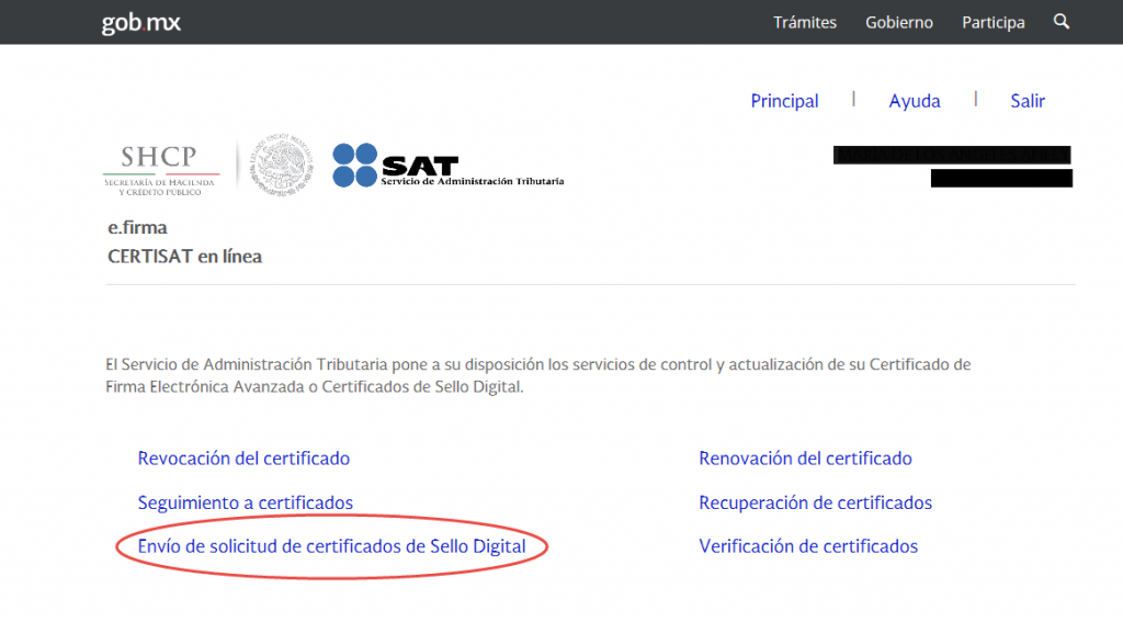 Certificado De Sello Digital 2024