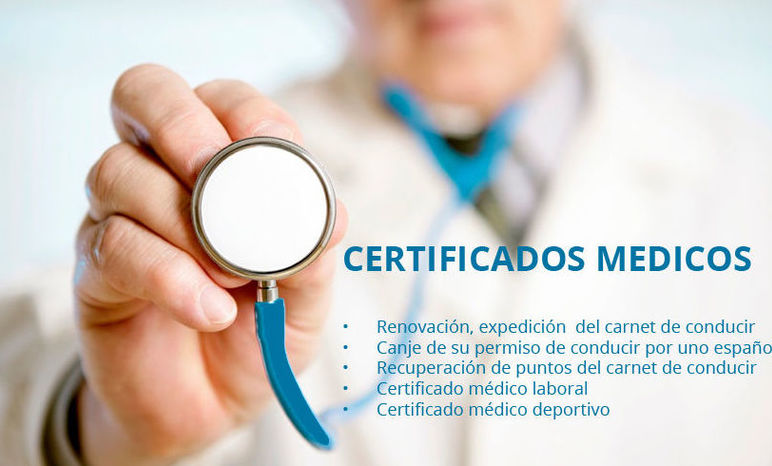 Certificado médico