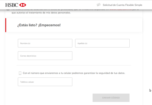 Como saber tu número de cuenta en HSBC? Descubre los servicios y productos que ofrecen para México
