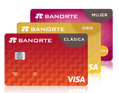 Conozca las ventajas de la tarjeta de crédito Banorte