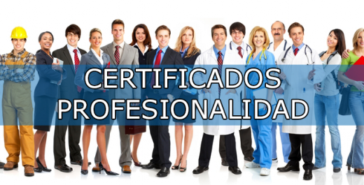 Certificado profesionalidad
